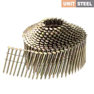 ROLSPIJKERS 2,1X45MM GERINGD / GALV VERP.10.500