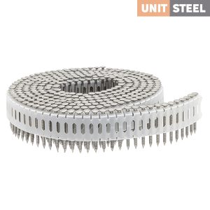 SPOELNAGELS 2,5X35MM RING/RVS/BOLKOP VERP. 13.650