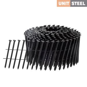 ROLSPIJKERS 2,1X50MM GERINGD / RVS/BOLKOP/ZWART VERP.3.500