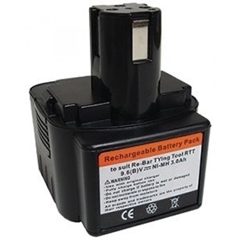 MAX ACCU 9,6VOLT RB395 & RB392