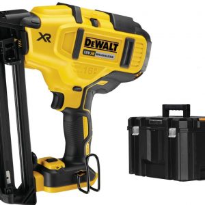 Dewalt DCN660NT-XJ 18V XR AFWERKTACKER  ZONDER ACCU'S EN ACCULADER IN TSTAK-KOFFER