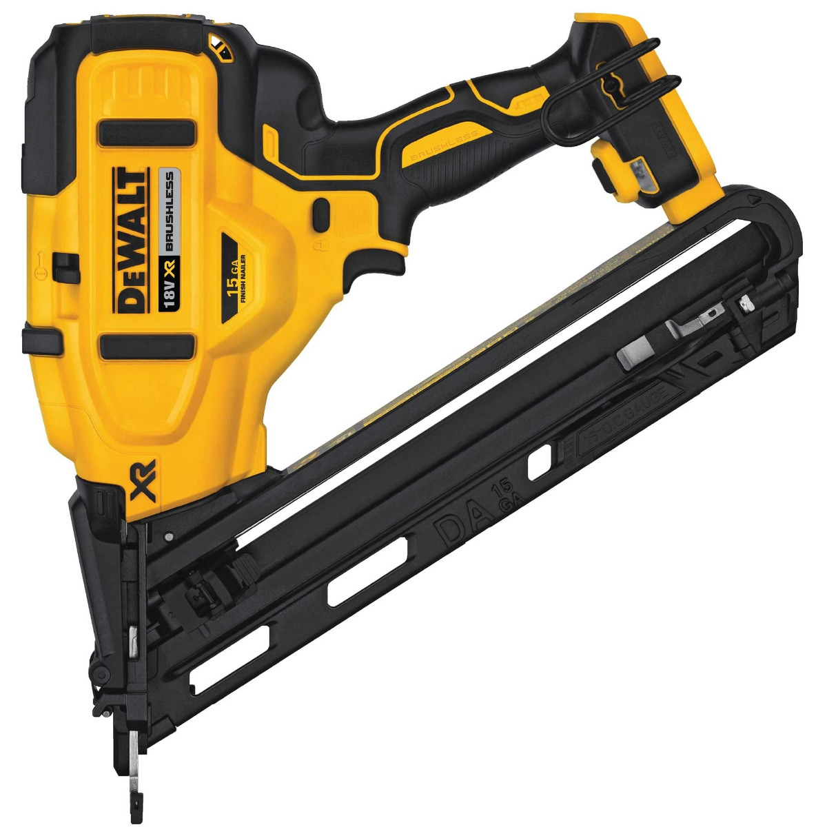 DEWALT DCN650N-XJ 18V XR ACCU AFWERKTACKER ZONDER ACCU'S EN ACCULADER