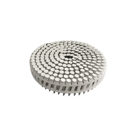 ROCKPANELNAGELS RAL-9010 32MM VERP. 2.000
