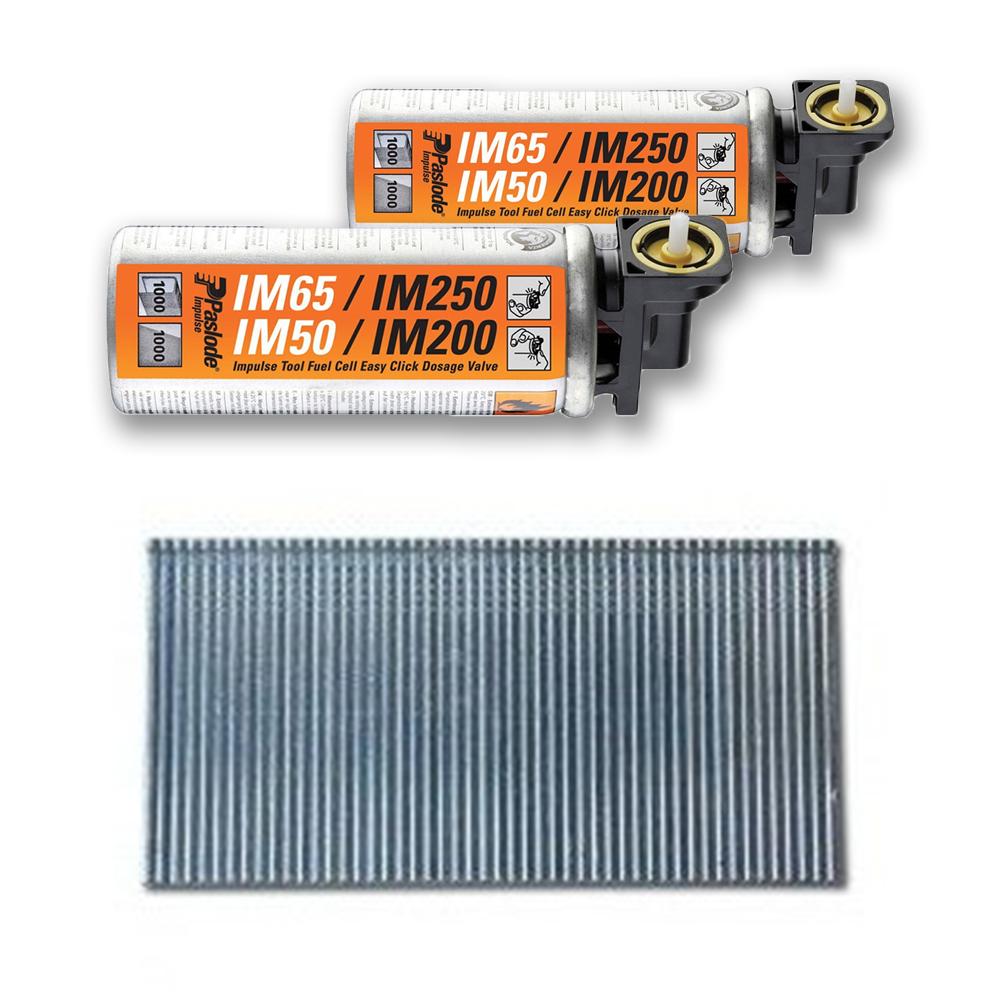 BRADS F16 57MM GALV. VERP. 2.500 INCL 2X DRIJFSTOFCEL