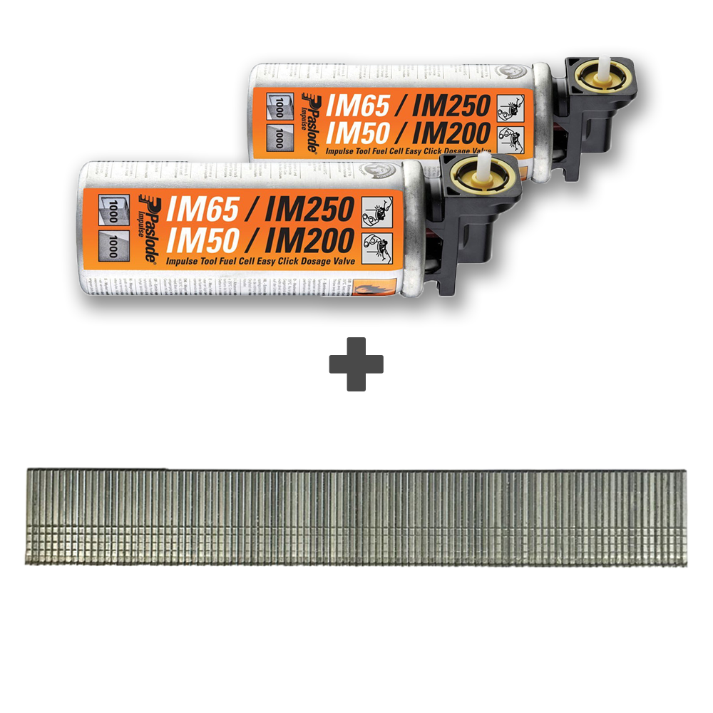 MINIBRADS F18 25MM RVS  IM50 VERP. 5.000 INCL 2X DRIJFSTOFCEL