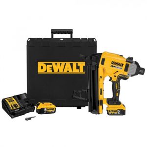 DEWALT DCN890P2QW 18V Betontacker met 2 Accu's 5.0Ah en Snellader