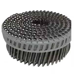 Plastic gebonden 2,3X45MM GERINGD /RVS/BOLKOP VERP. 5.250