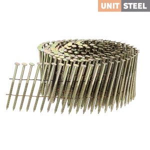 ROLSPIJKERS 2,3X38MM GERINGD / GALV VERP. 9.000