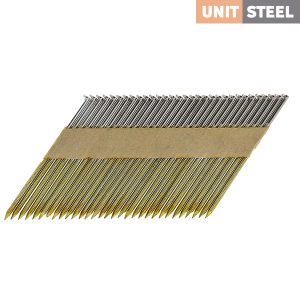D-KOP STRIPSPIJKERS 3,1X75MM RING/RVS. VERP. 3.000