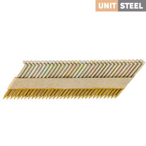 Stripnagels 34º RONDKOP 2,8X63mm Ring/Gegalvaniseerd 4.000 stuks