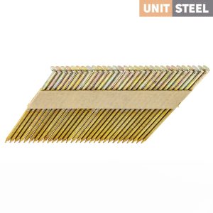 Stripnagels 34º RONDKOP 3,1X90mm Ring/Gegalvaniseerd 3.000 stuks