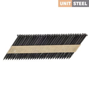 Stripnagels 2,8X50mm Ring/RVS/Zwart 3.000 stuks