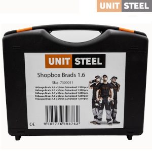UnitSteel Shopbox 16GA Brads