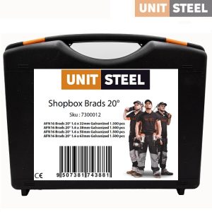 UnitSteel Shopbox 20° Schuine brads