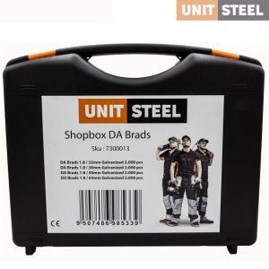 UnitSteel Shopbox 34° DA brads