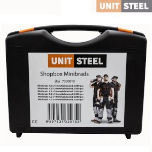 UnitSteel Shopbox 18GA Minibrads