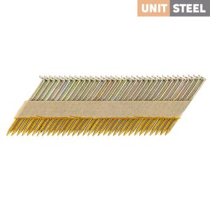 UnitSteel Stripnagels 34º RONDKOP 2,8X50mm Ring/RVS 2.010 stuks