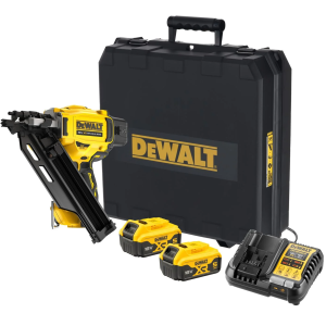 DEWALT DCN930P2-QW 18V XR constructietacker in koffer incl. lader en 2x 5.0Ah accu