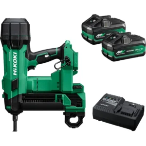 Hikoki NC1840DA WQZ Accu betonnailer 15-40mm in koffer met 2x 5.0Ah accu en lader