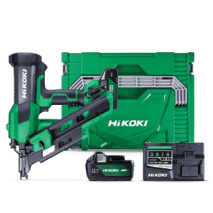 Hikoki NR1890DCB WPZ 34° 50mm-90mm in HSC IV systainer met 2x 5.0Ah accu en lader "3e generatie Hikoki"